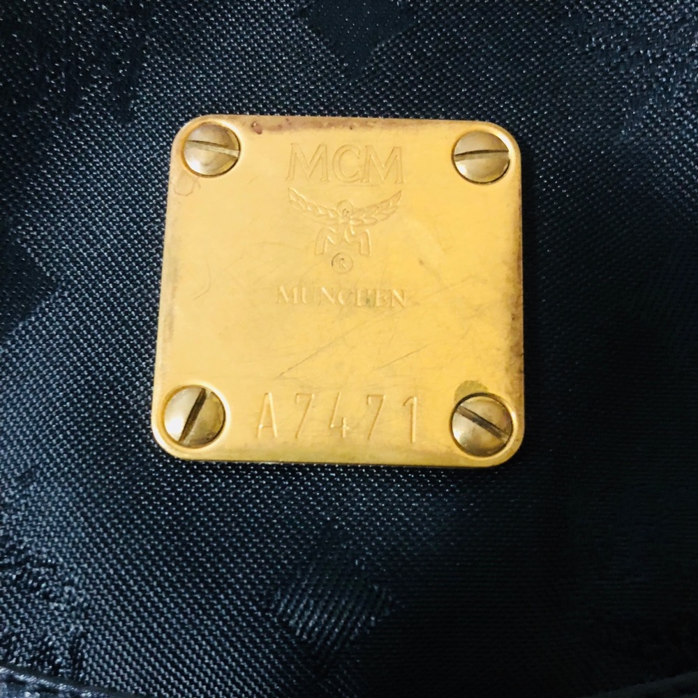Authentic MCM Backpack - Picture 7 of 8